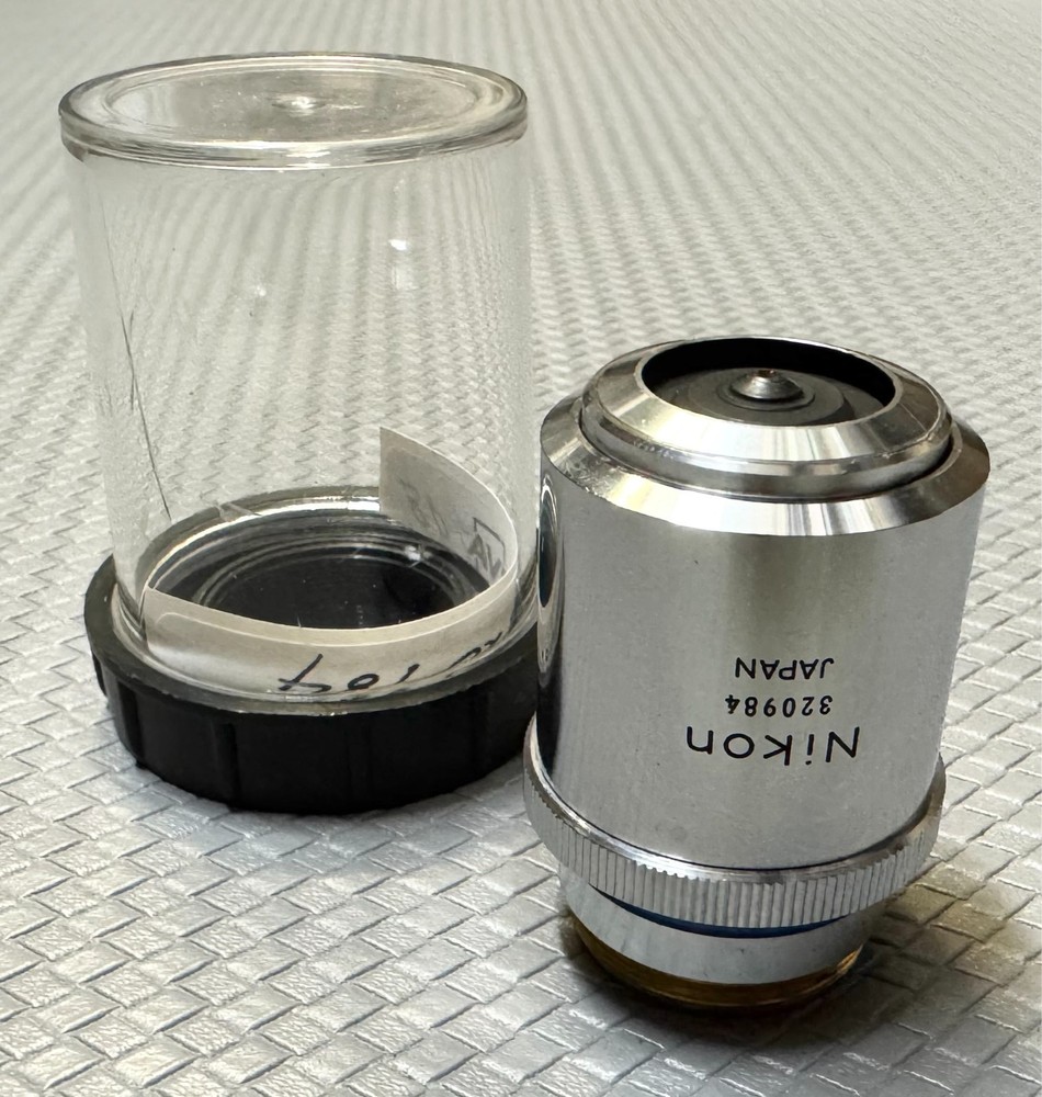 Nikon BD Plan 60X/0.80 DRY Microscope Objective Lens 210mm M26 Thread