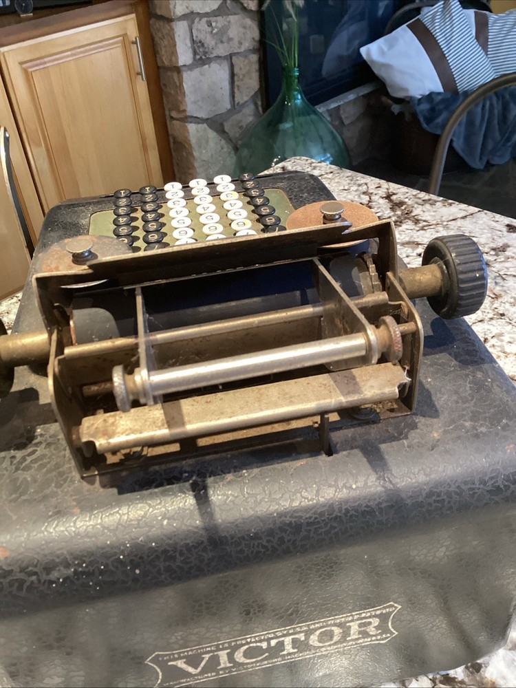 Vintage Victor Adding Machine