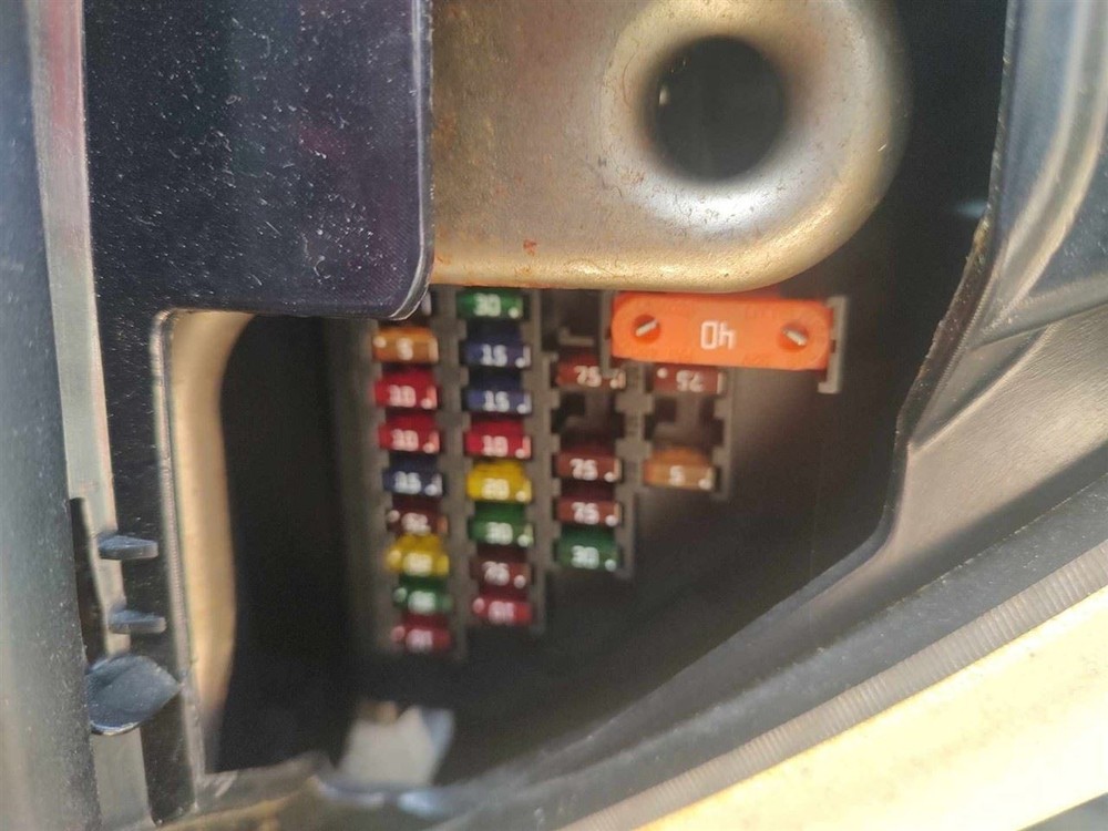 9-3 2004 Fuse Box Cabin 6902