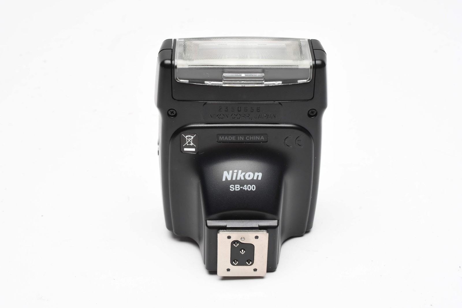 Nikon Speedlight SB-400 flash, Tested, Nice & Clean, w/case, Great!