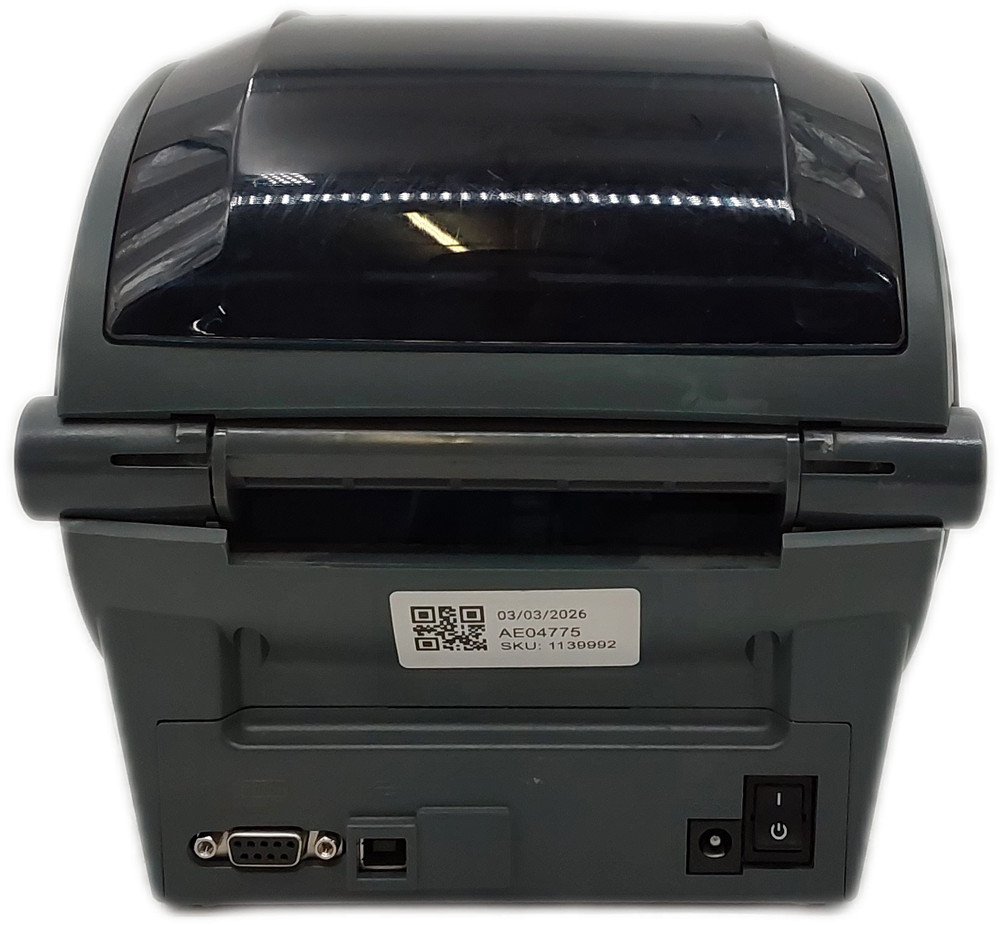 Zebra GK420T Thermal Transfer 4in Desktop Barcode Label Printer
