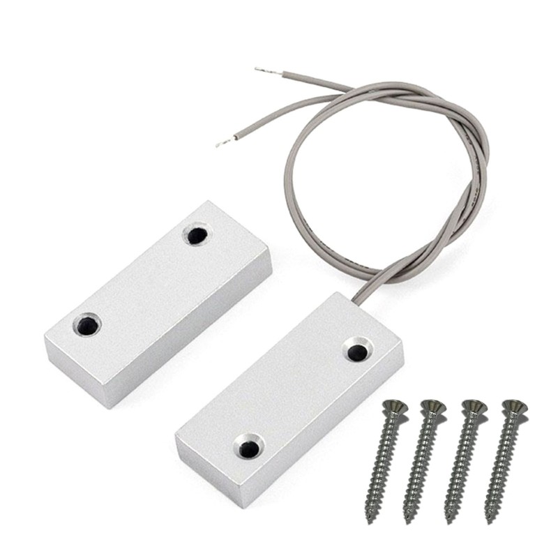 Home Antitheft Alarm Wired-Door Sensor Switches Dustproof & Waterproof