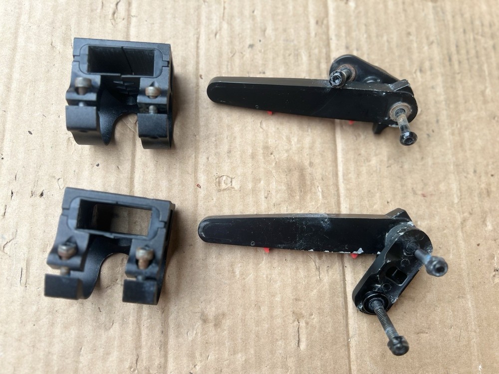 Motion Composites Wheelchair Sideguard Mounting Brackets C2 Helio