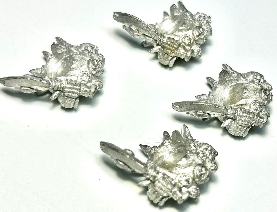 Conversion Pieces Bits pack Cast Metal.