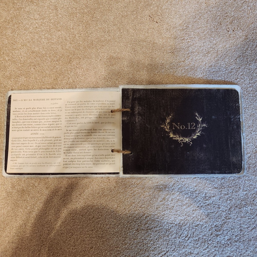 Fun Hard Cover Diary--NWOT