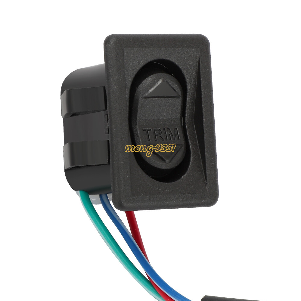 Trim Tilt Switch 87-856990 896620 Fit For Mercury Cowl Cowling Pan 87-8M0042301