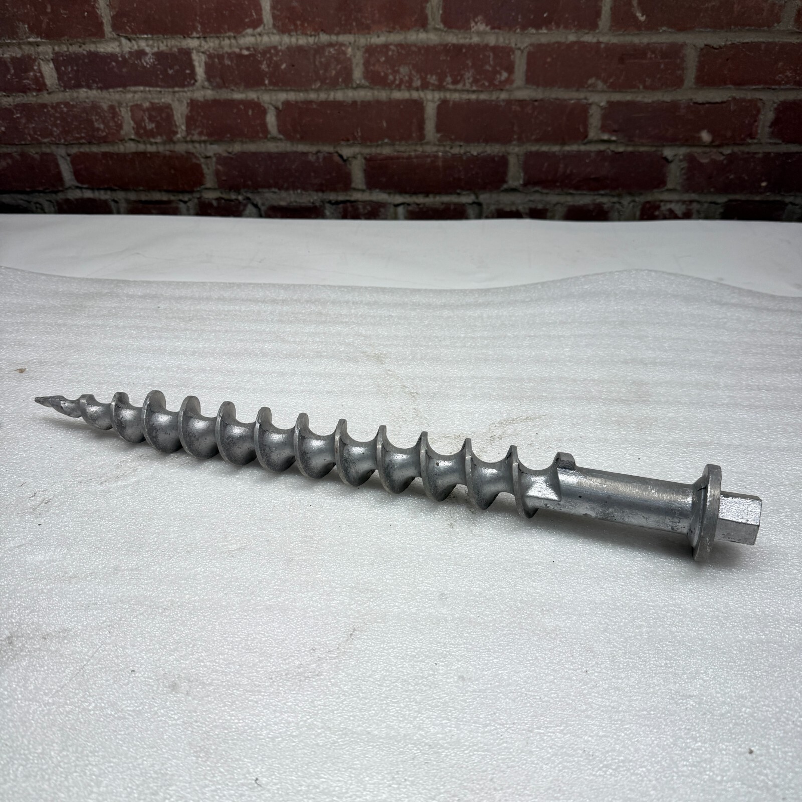 18” Ground Anchors (Set of 3) Non-Rust Cast Aluminum Tent Stakes Heavy Duty