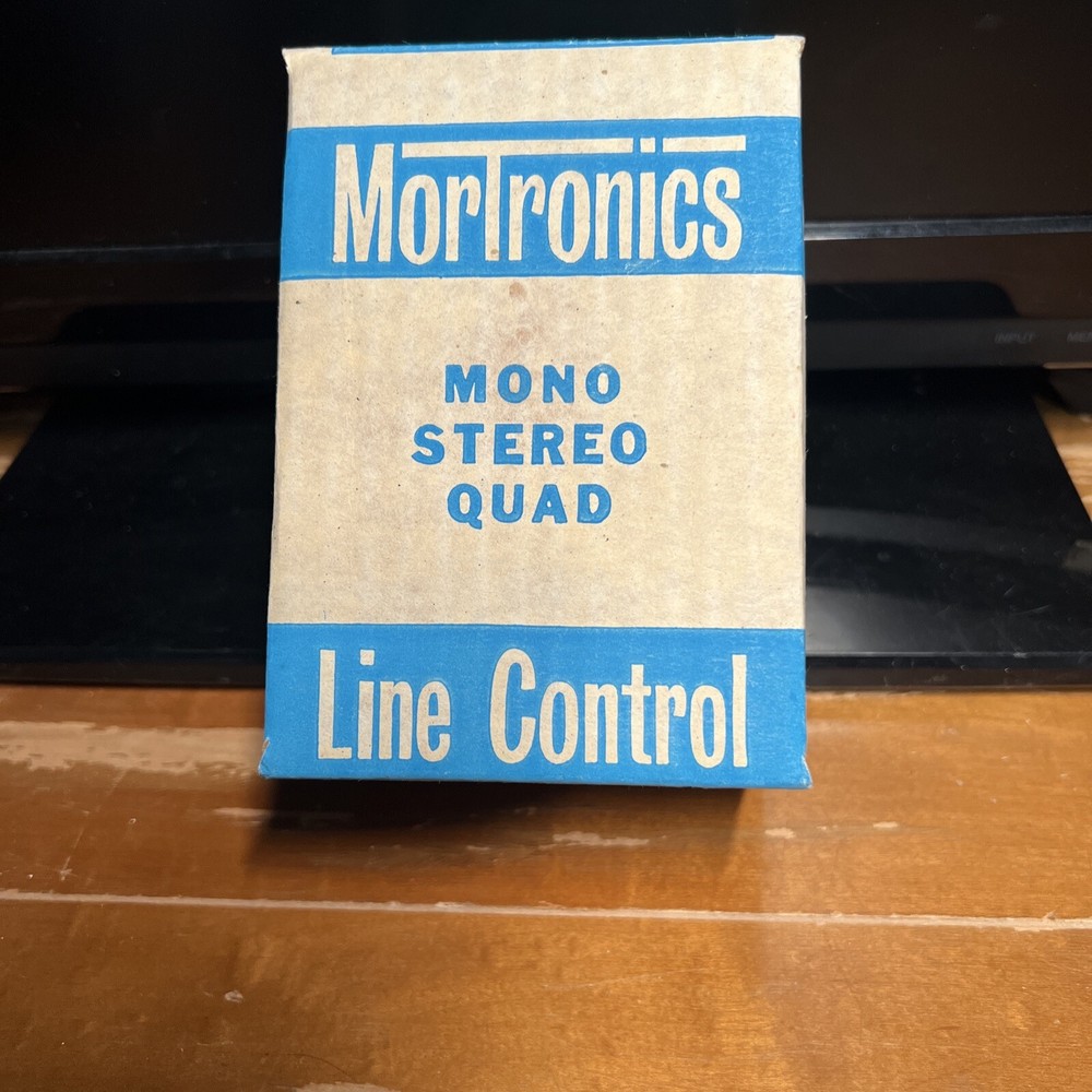 MORTRONICS MONO STEREO QUAD LINE CONTROL 707 SILVER
