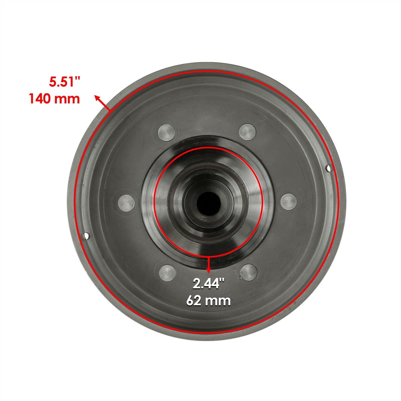 Wet Clutch Housing Kit With Belt For Arctic Cat 650 TBX H1 4x4 2009-2012