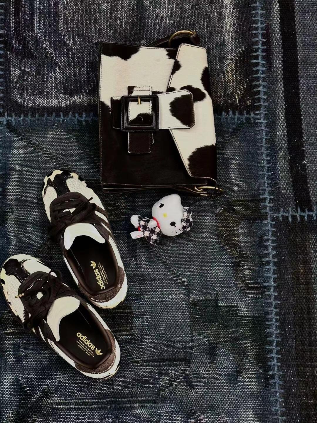 adidas notitle x Samba OG 'Cow Print' ID6024