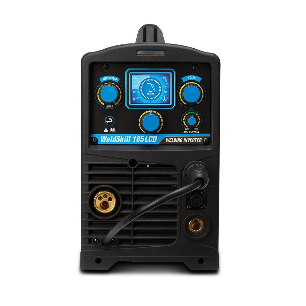 Cigweld Weldskill 185 LCD Welder, Mig Torch & Tig Torch Stick 185LCD W1008193