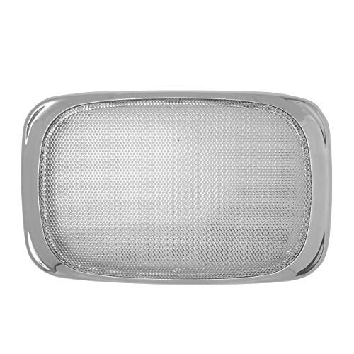52028 Chrome Plastic Rectangular Speaker Cover for Peterbilt 06+