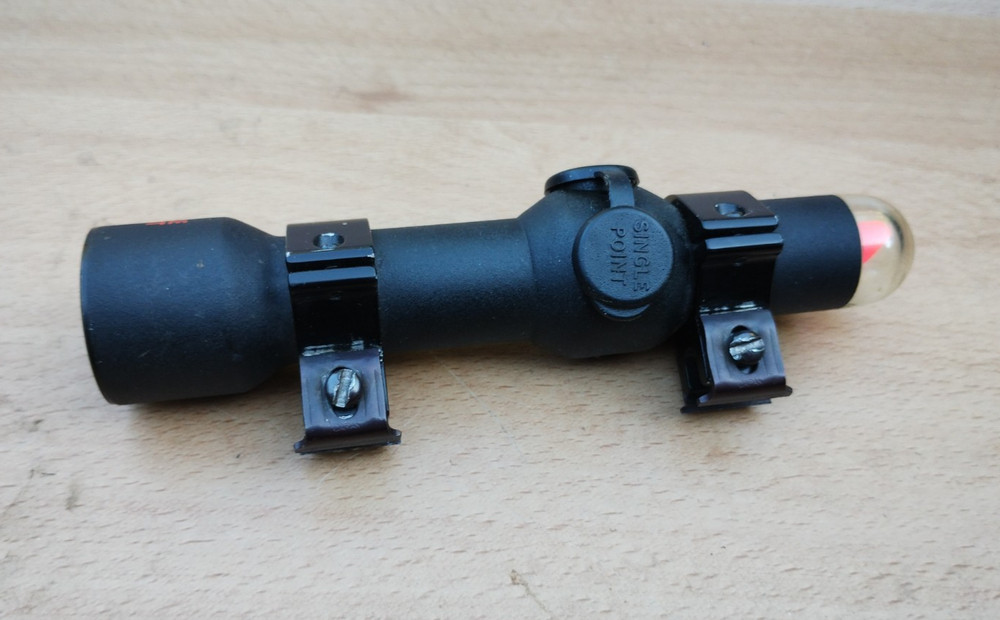 Single Point Normark Red Dot Scope Sight Star Wars Blaster. Delta Son Tay Raid