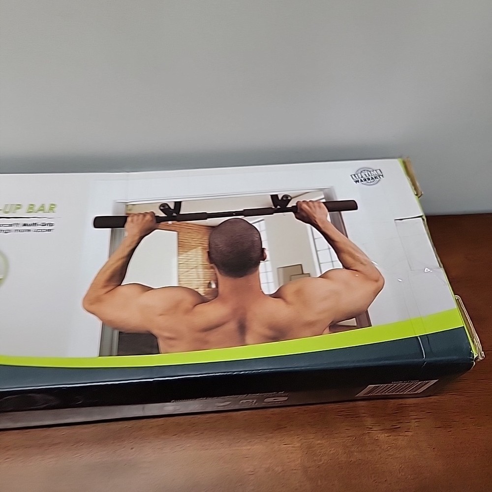 ProsourceFit Multi-Grip Lite Pull Up Bar - Basic - Open Box