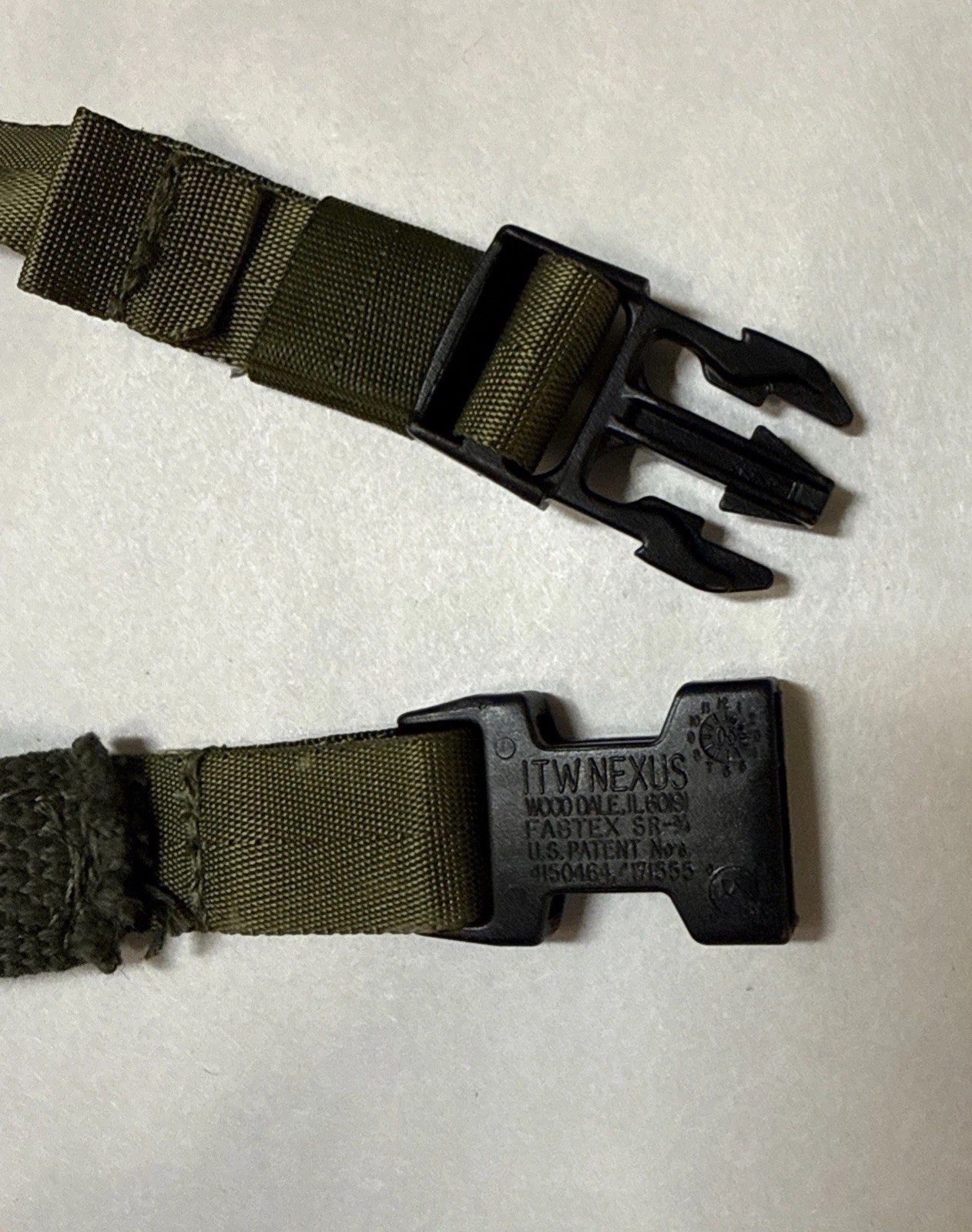 USGI NVG PASGT ratcheting night vision goggle helmet mount