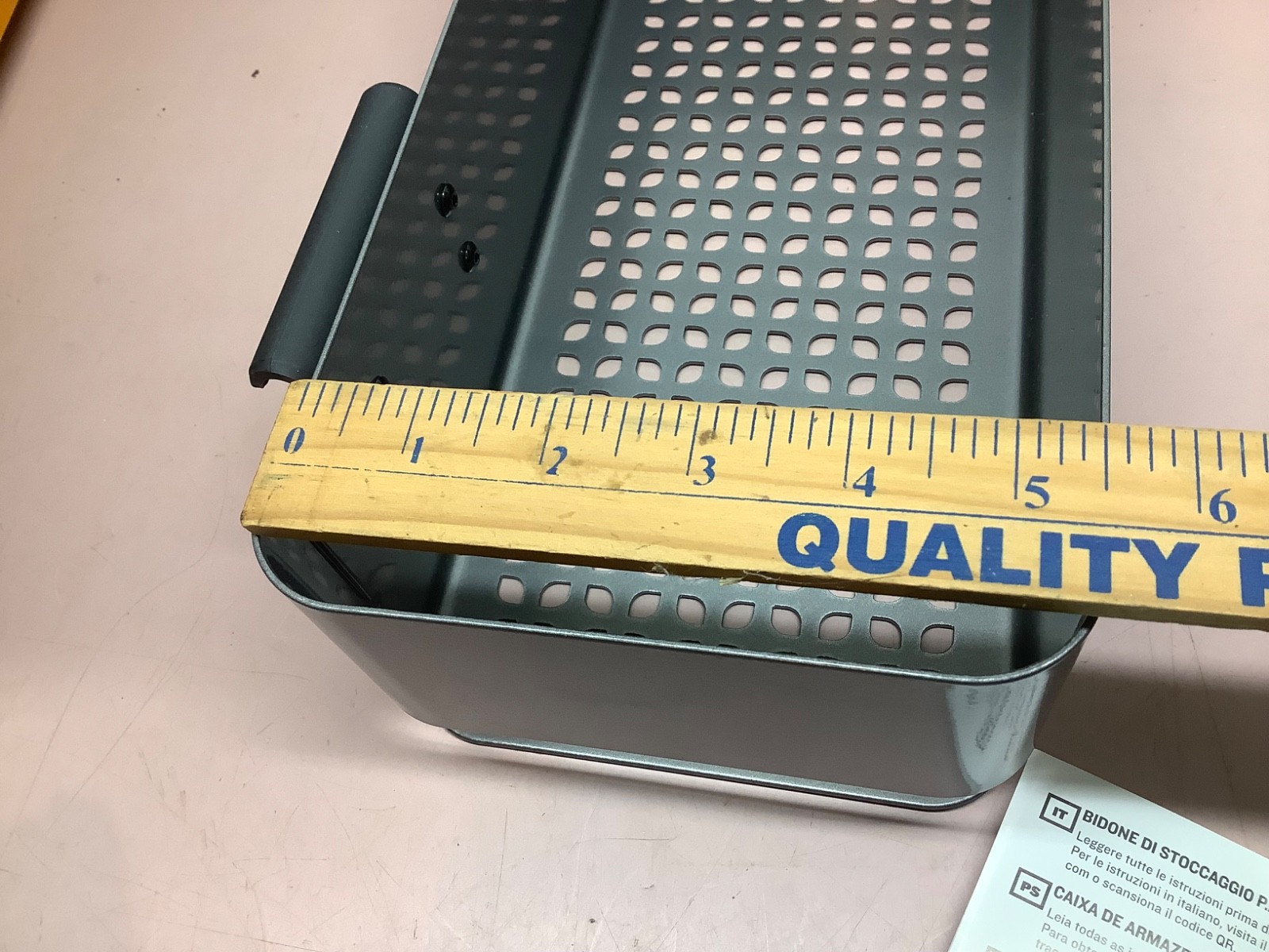 Traeger BAC653 P.A.L. POP-AND-LOCK Steel Storage Bin