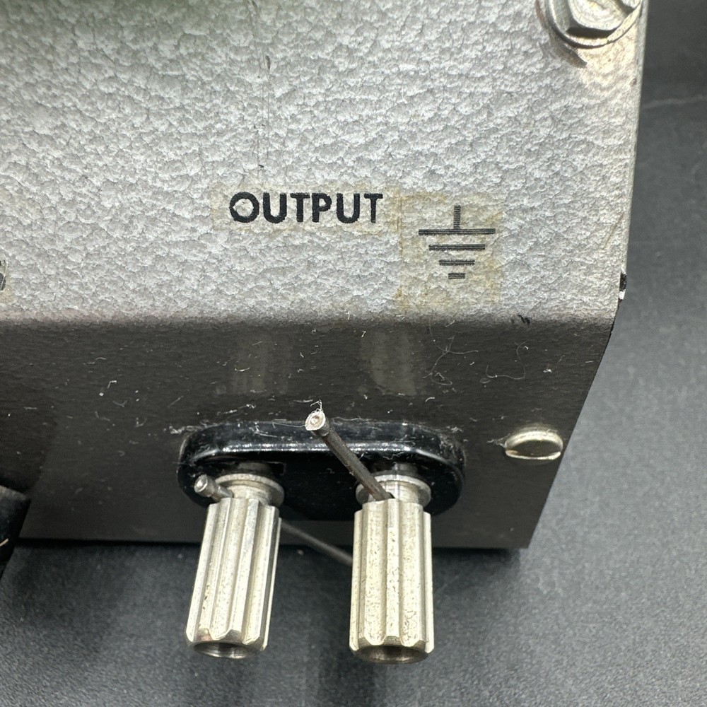 Vintage Oscillator Untested