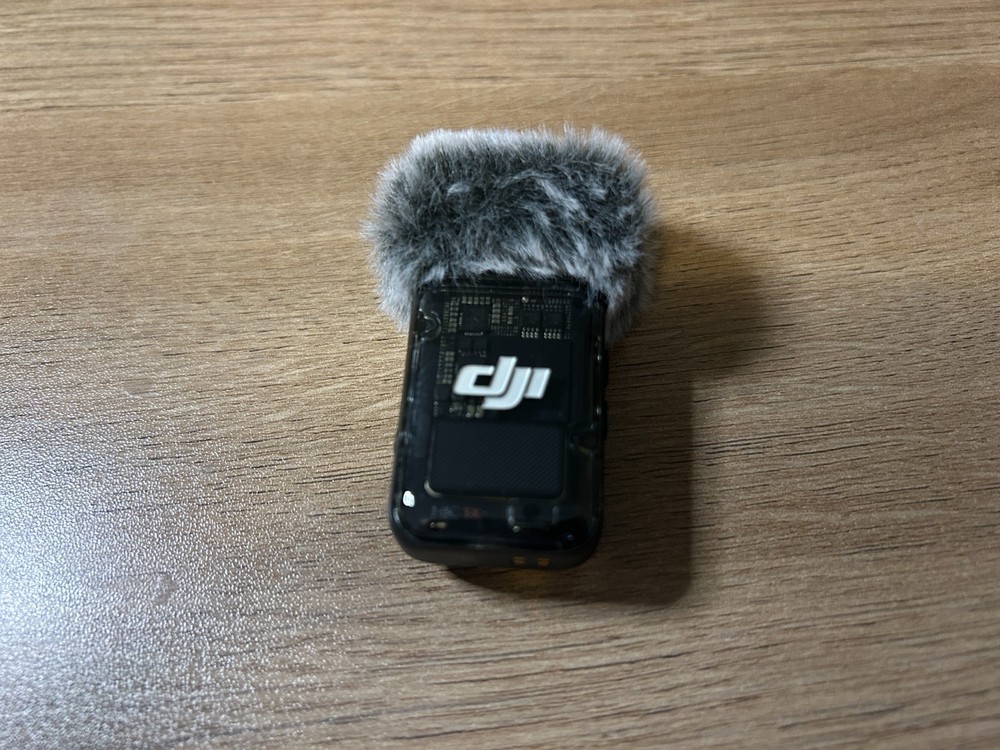 DJI Mic 2 Wireless Microphone Shadow Black
