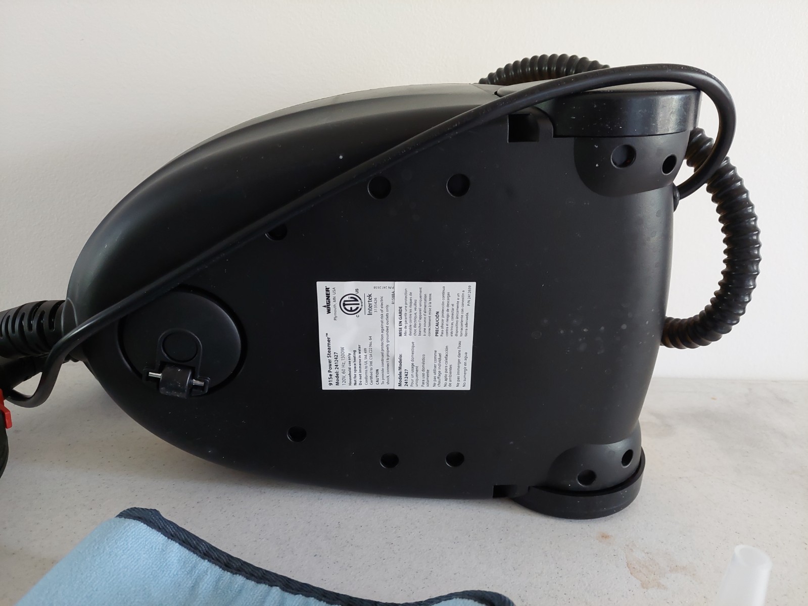 Wagner Power Steamer 915e Multi-Purpose Cleaner