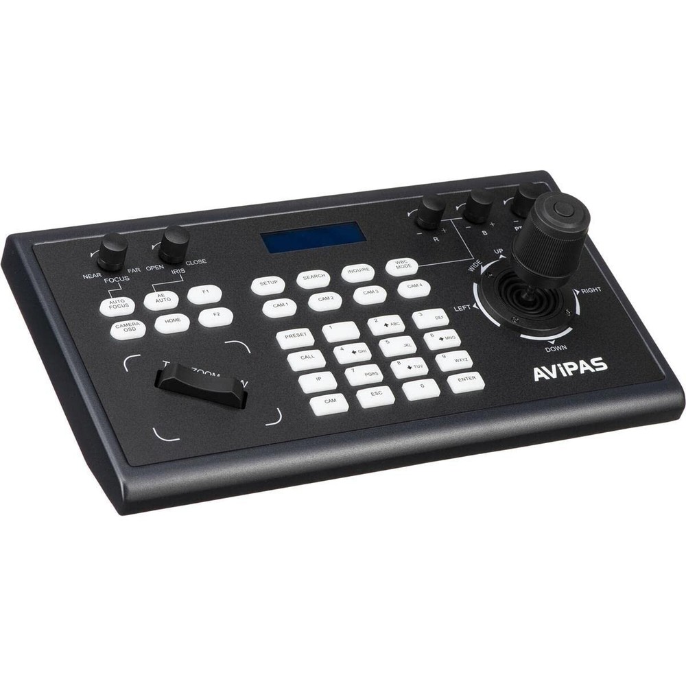 4D IP Joystick Controller