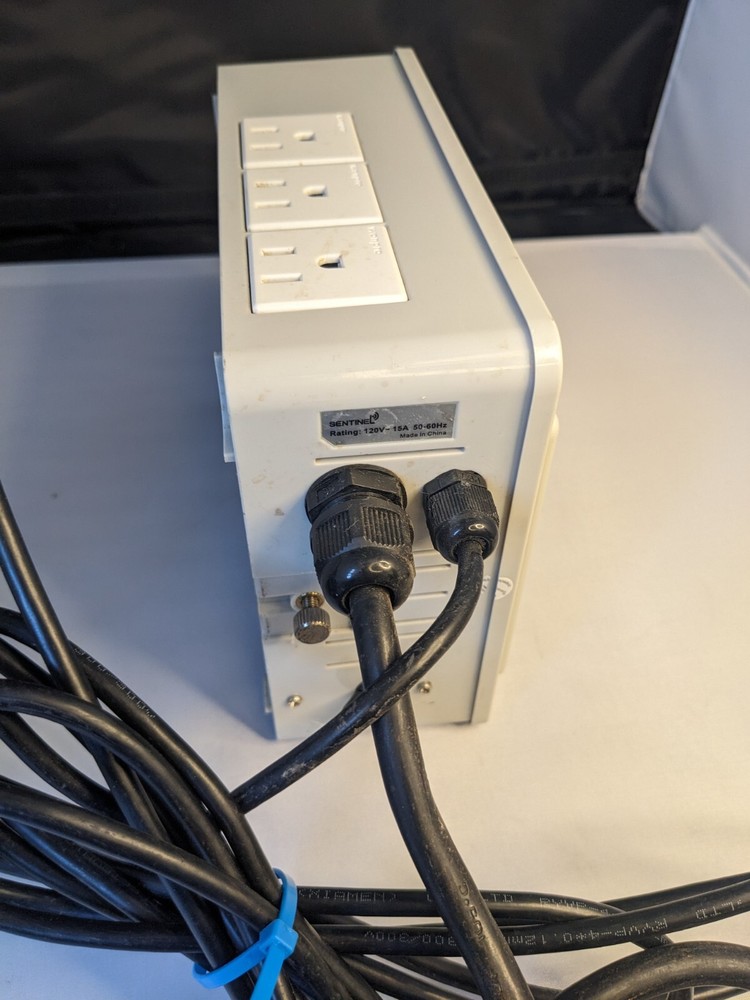 Sentinel EVC-2 Environmental Controller Temp Humidity CO2 working Free Shipping