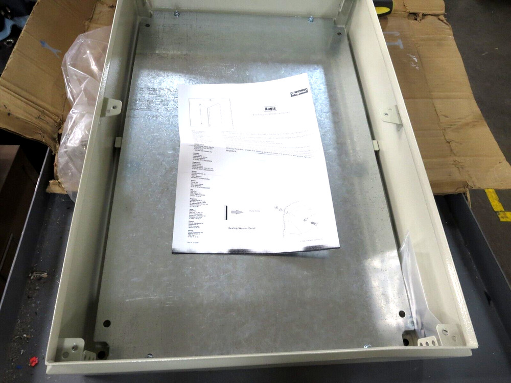 Hoffman GSC604012 Or 14105 Enclosure Wall Mount Rev A W/Instructions/Hardware.