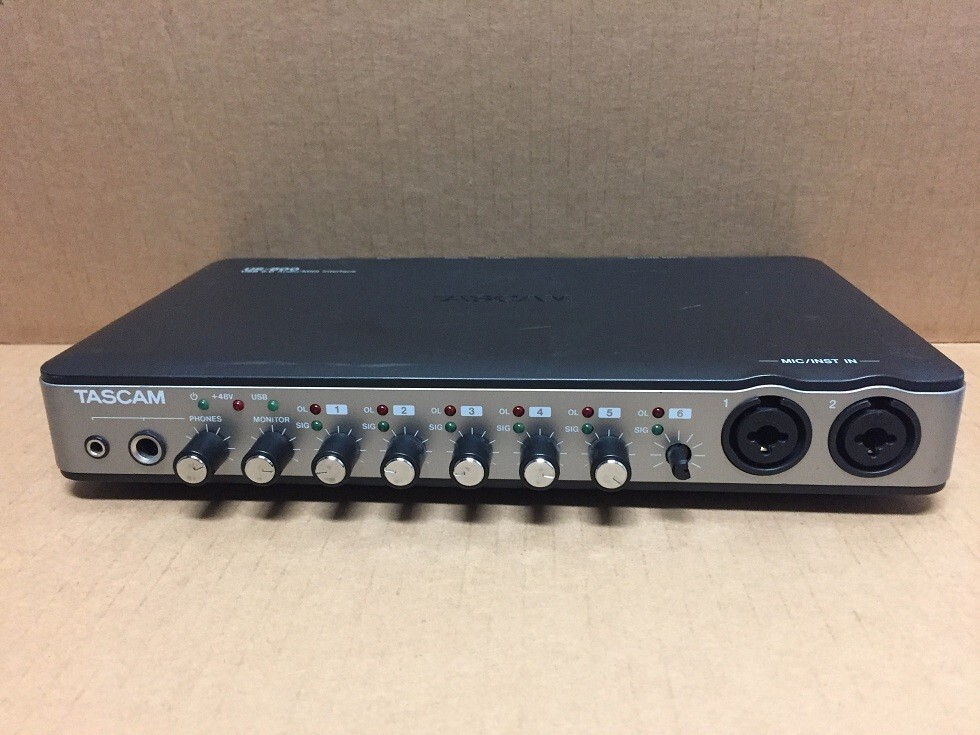 Tascam US-800 Digital Audio/MIDI Recording interface