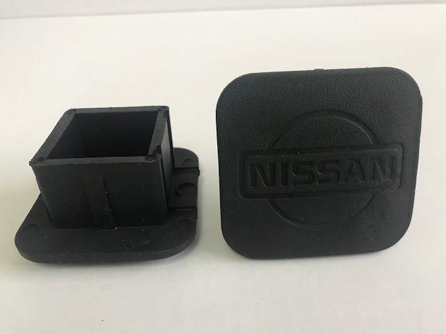 2" NISSAN Trailer Hitch Receiver Cover Plug