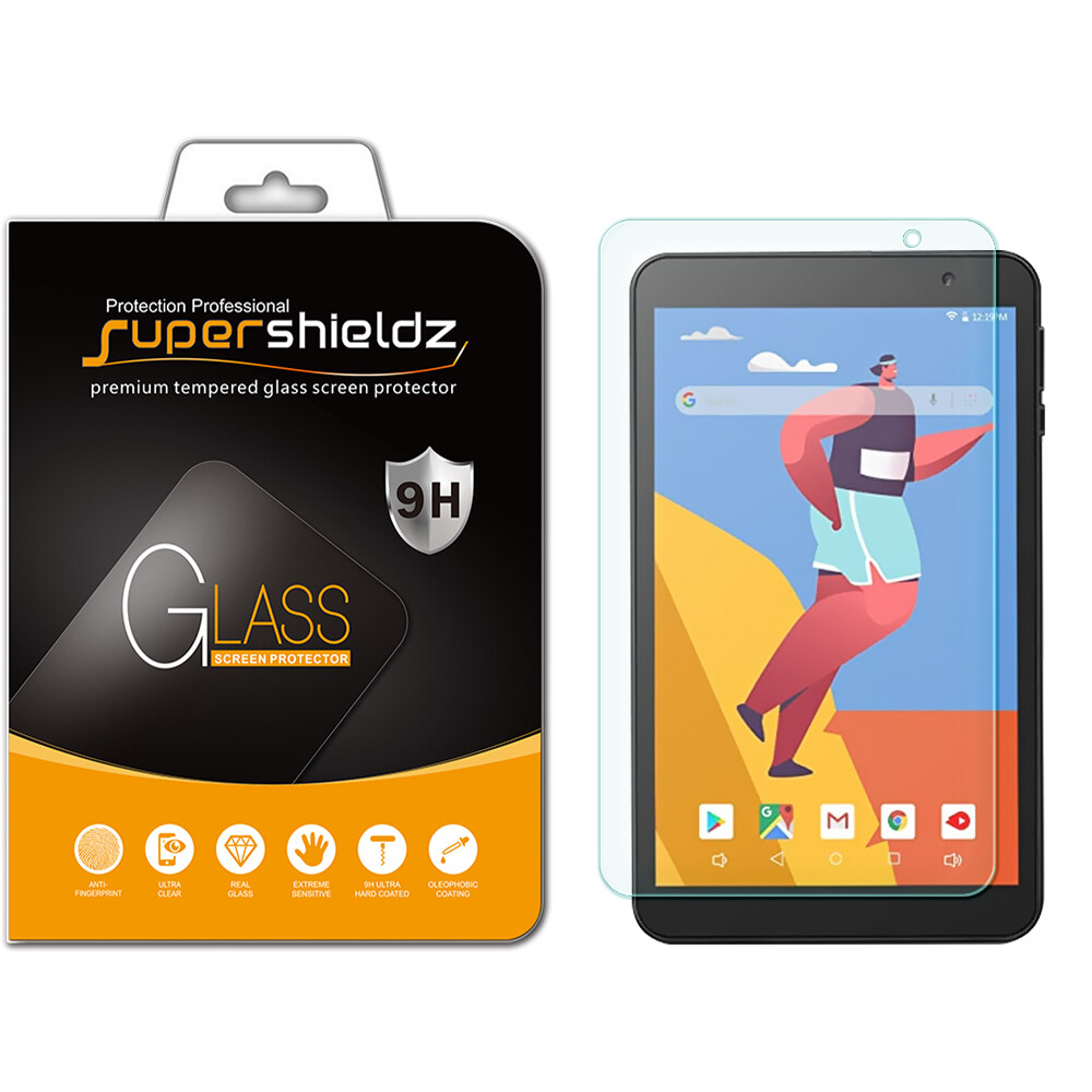 Supershieldz Tempered Glass Screen Protector for Dragon Touch NotePad Y80 (8")
