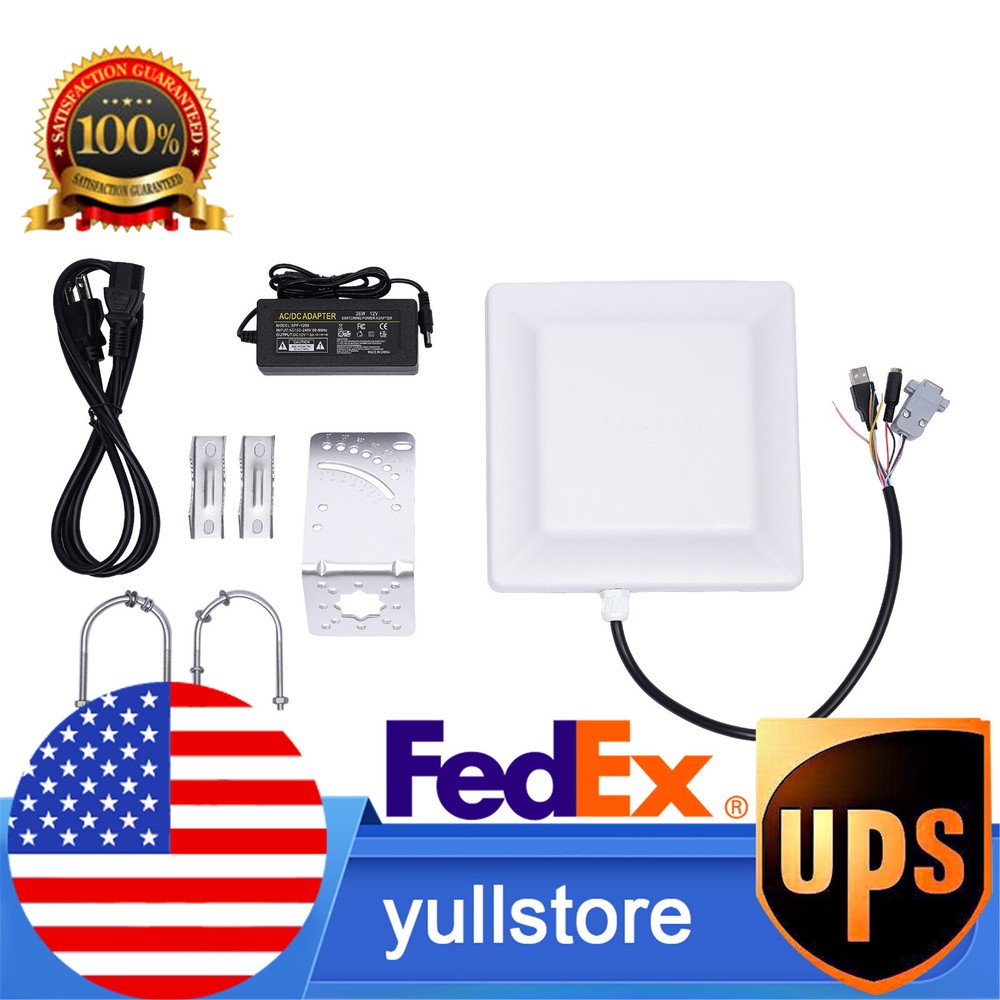 UHF RFID Long Range Card Reader RS232/485 wiegand Parking System Access Control