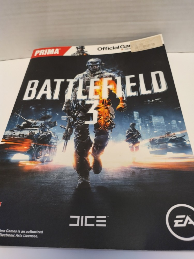 Battlefield 3 Prima Official Strategy Guide Pb