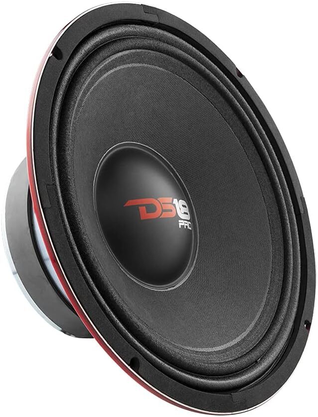 DS18 PRO-X10M 10" MIDRANGE LOUDSPEAKER 600 WATTS  8 OHM