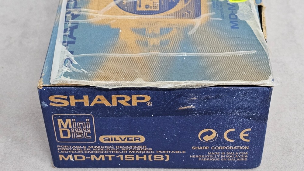 Sharp Mini Disc Portable MD-MT15H