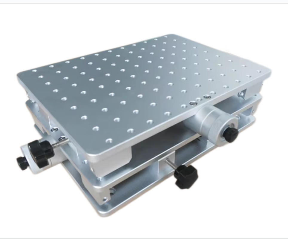Precision Welding Optical Laser Marking Machine with XY-Axis Moving Workbench