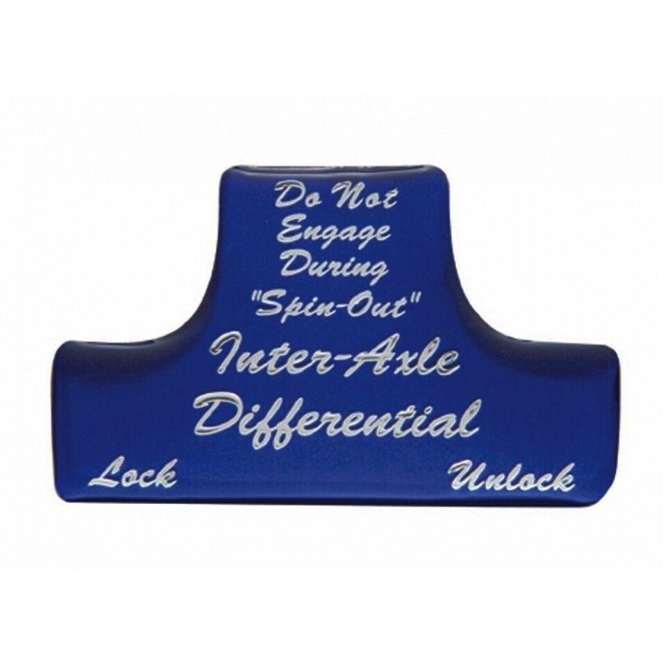 Switch Guard Inter-Axle Differential for Freightliner Blue Glossy UP#21010