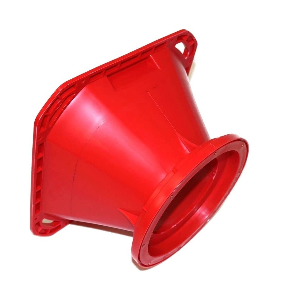 DEEJAY LED TBHDIF8RED DEEJAYLED 8" RED LA DIFUSER