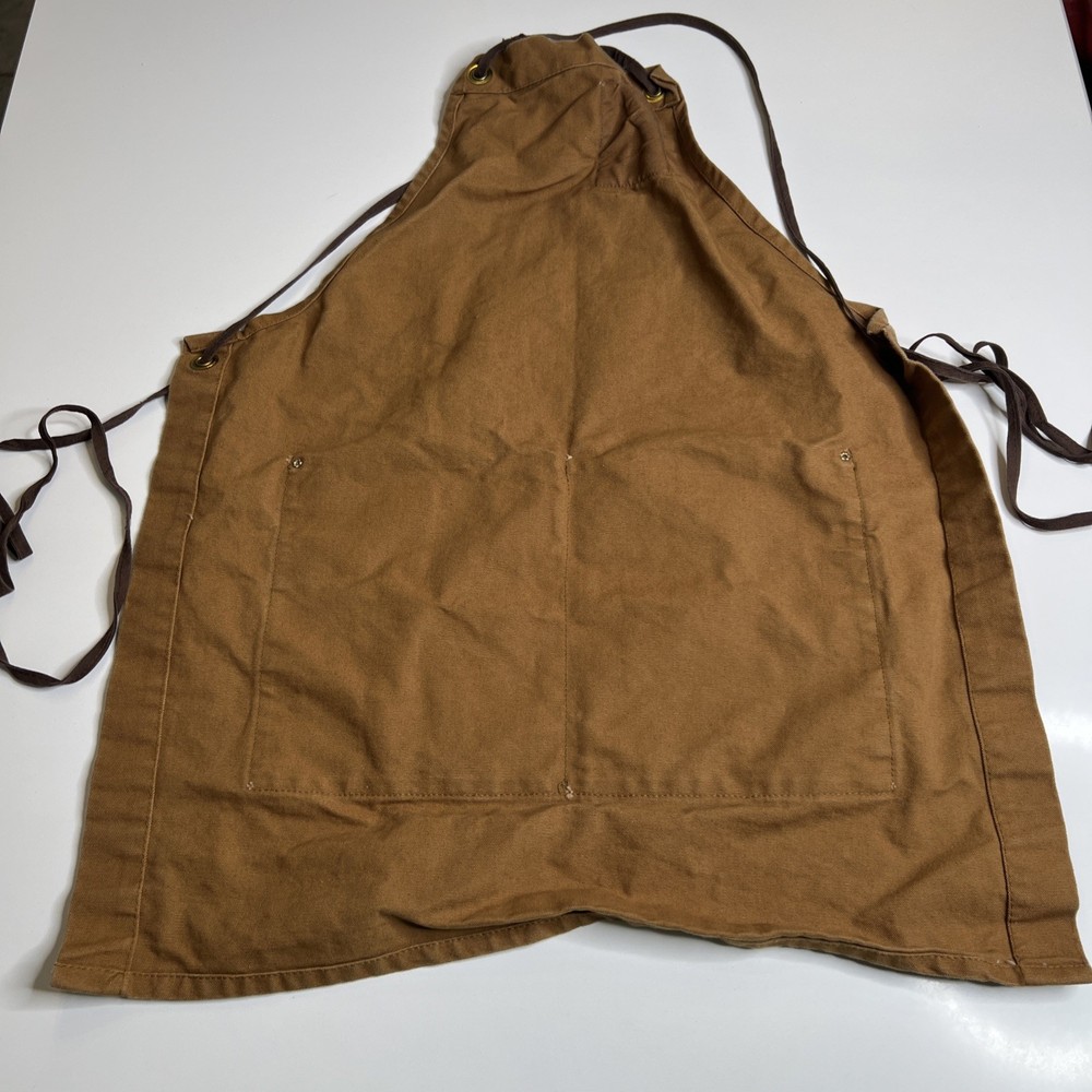 Apron (one Size Fits Most) Made From Canvas #537