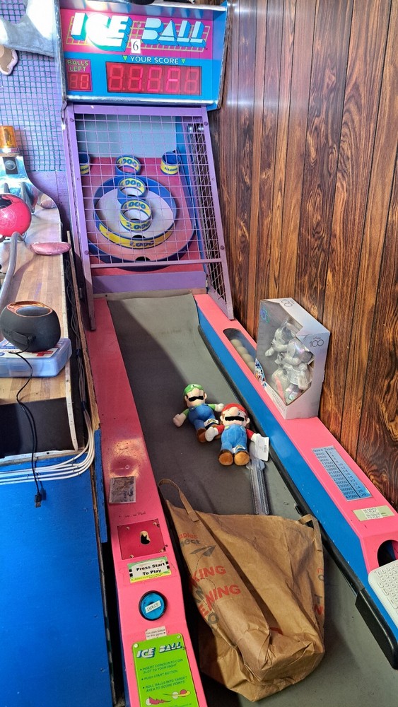 Ice Ball Skee Ball Arcade