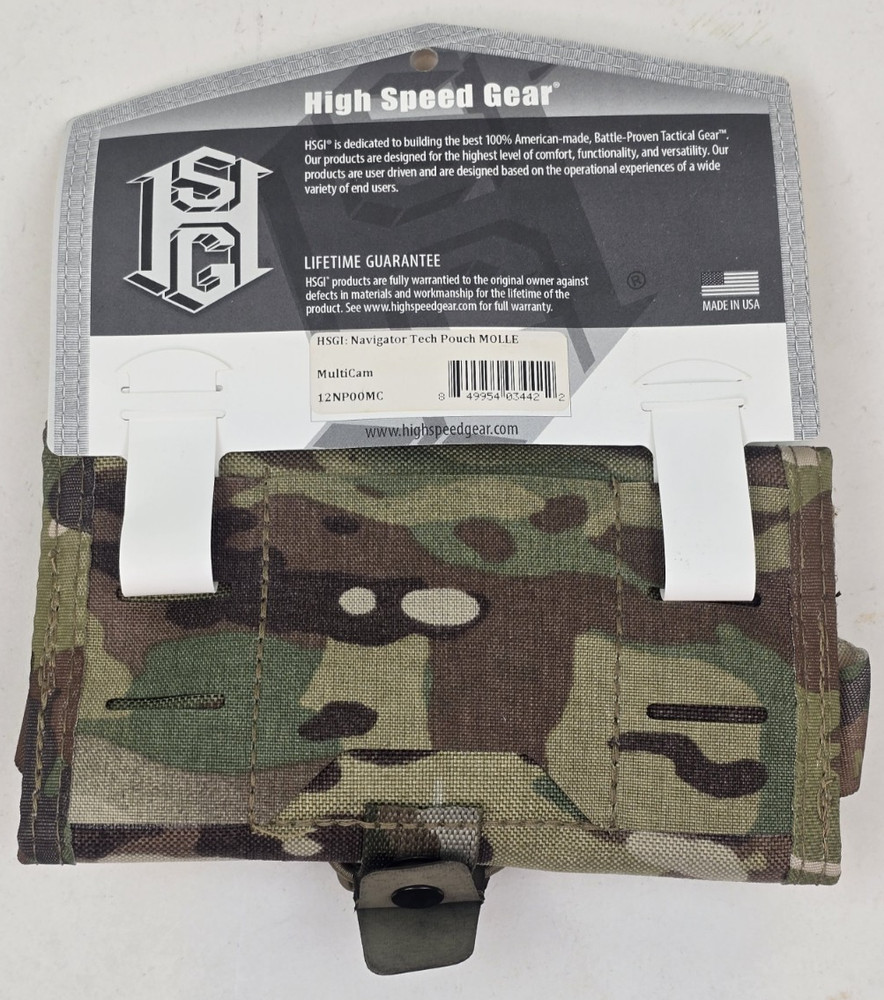 HSGI Navigator Tech Pouch MOLLE Multicam