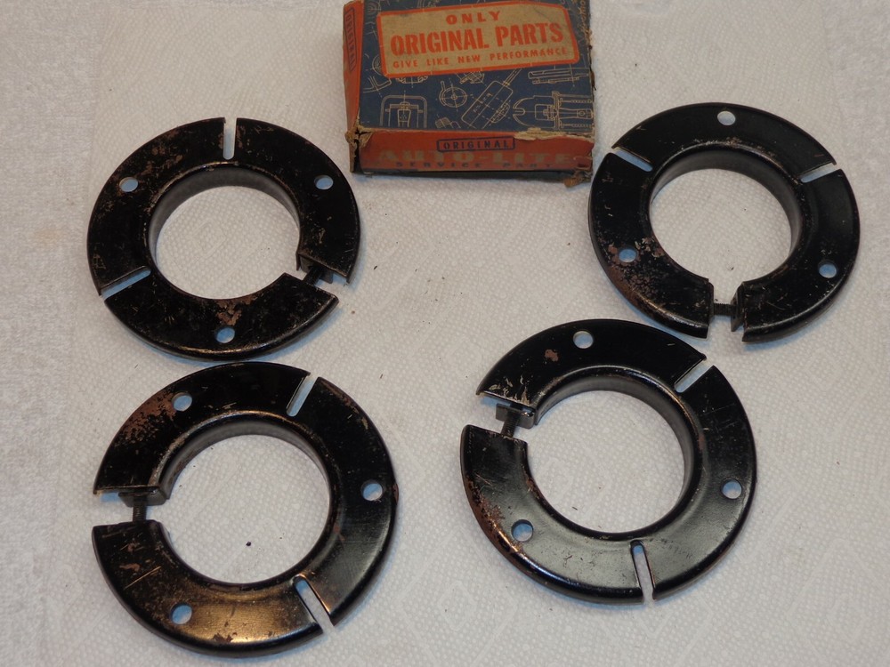 (1) .. NOS Autolite Ignition Coil ‘Mounting Bracket’ .. Auto-lite Coil ‘Bracket’