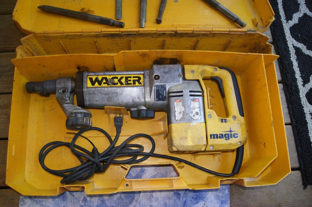 WACKER EHB11BLS/115 MAGIC DEMOLITION BREAKER HAMMER 7 SPEED VARIABLE GERMANY