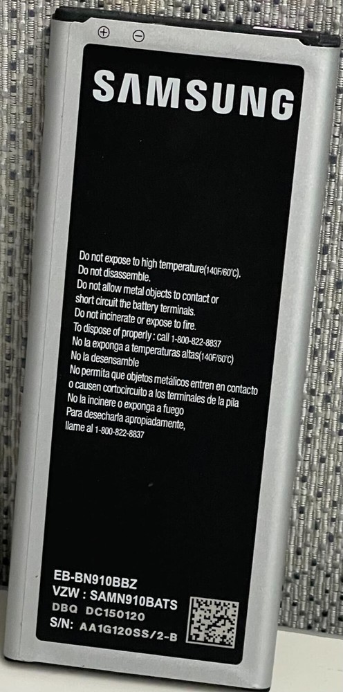 Samsung EB-BN910BBZ Battery
