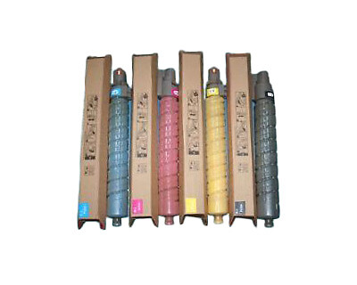 Lanier Type MPC3501 OEM Toner Set. B/C/M/Y