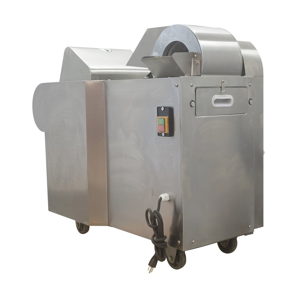 Automatic Vegetable Chopping Machine 1-25mm Thickness 110V 1500W(2HP)