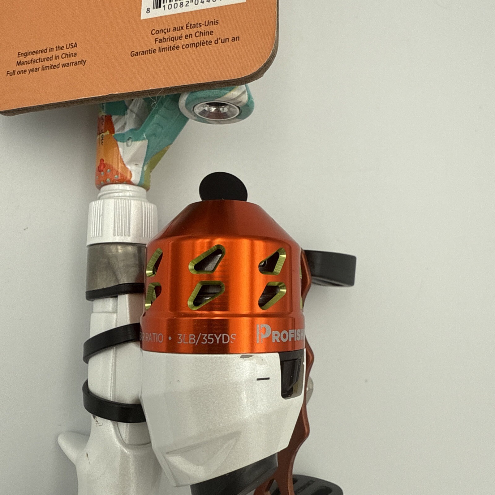 ProFISHiency Tiny But Mighty Tangle Free Travel Spincast KRAZY Pocket Combo