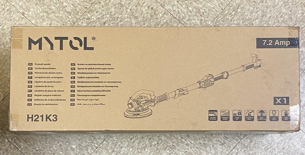 Mytol H21K3 Drywall Sander Bundle