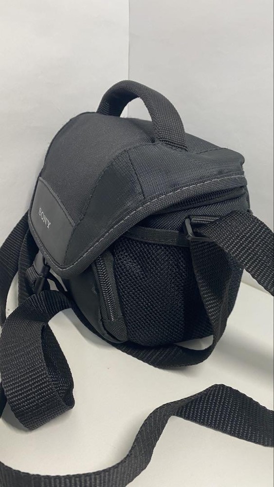SONY CAMERA BAG BLACK