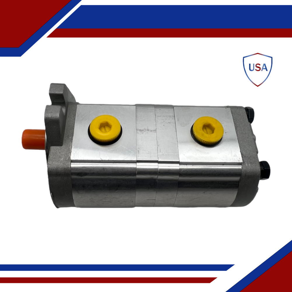 HGP-33A-F6/6R Shaft Diameter 15.87mm New For Hydraulic Tandem Double Gear Pump