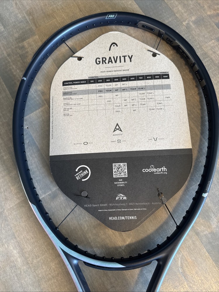 Head Gravity Pro 2023 Tennis Racket