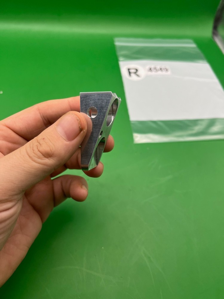 Silver Autococker Back block